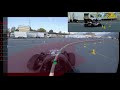 Learning-based Model Predictive Control for Autonomous Racing