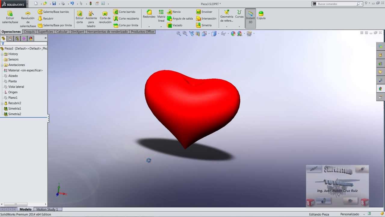 Curso de Solidworks 2014 - Tutorial de Solidworks 2014-Tutorial ...
