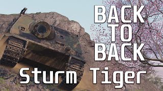 Wot Console - Back To Back Games - Sturm Tiger
