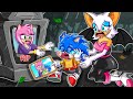 R.I.P Mommy Amy Save Sonic Junior - Amy Rose Mommy Vs Rouge Mommy - Sonic the Hedgehog 2 Animation