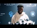 Patrick Agyemang Press Conference | Charlotte FC vs Columbus Crew