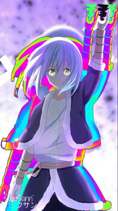 PRESET ALIGHT MOTION || RIMURU TEMPEST🌸|| DJ WE DON'T CARE HARD TYPE BEAT 🎶