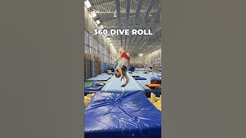 How To Learn 360 Dive Roll - Parkour Tutorial #parkour #360diveroll #diveroll360 #flip #freerun