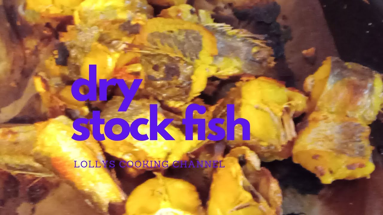 Stock fish How To Dry Stock fish At Home YouTube