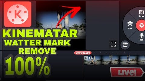 REMOVE KINEMASTER WATERMARK | BEST MOBILE VIDEO EDITOR APP in 2022 (ALTERNATIVE WAY)  //