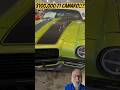 $100,000 Camaro #shorts #classic #retro #1971 #chevrolet #chevy #camaro #automobile #car