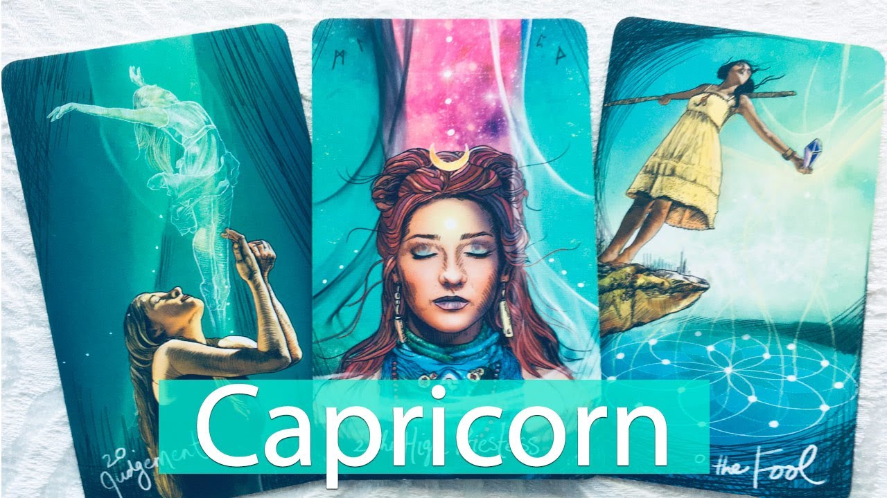 Capricorn, one person feels just right. The other is not sincere. You'll see it if you look