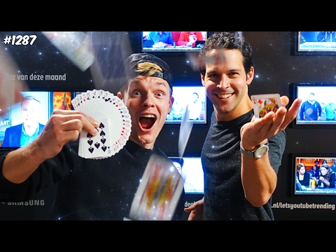 BIZARRE GOOCHELTRUC! - ENZOKNOL VLOG #1287