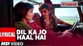 Dil ka jo haal hai fooll video song (#dil ) #vira #song #1million 