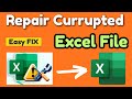 How to Fix Currupted Excel File Easily in Seconds | Stellar repair for Excel