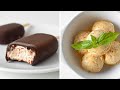 4 HELADOS SALUDABLES Y FÁCILES (sin azúcar) I Magnum casero con 4 ingredientes!!