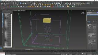Water simulation with Tyflow in 3ds Max