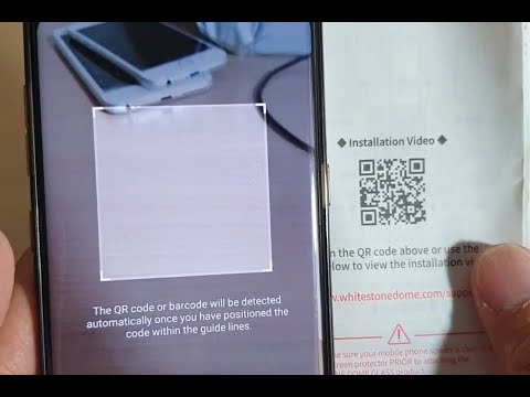 Galaxy S8 - Android 9: How to Scan QR Code on Internet Browser