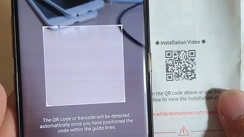 Galaxy S8 - Android 9: How to Scan QR Code on Internet Browser