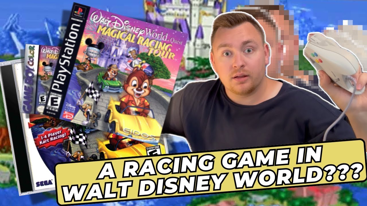Disney Racing Roo Racing in DISNEY WORLD?? - Walt Disney World Quest: Magical Racing Tour ...