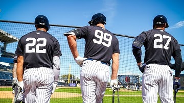 Juan Soto, Aaron Judge And Giancarlo Stanton Go Back To Back OMG