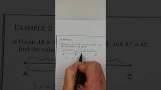 Math 116 Section 2.1 (Segment Addition Postulate)