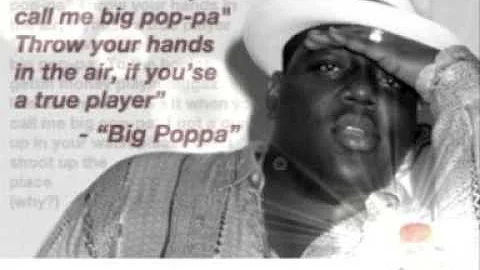 Big Poppa - Notorious BIG Chopped and Screwed