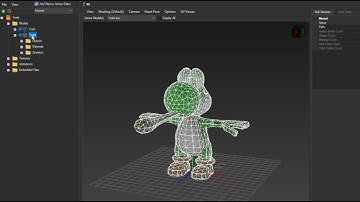 Mario Kart 8 Deluxe - Importing Characters/Models tutorial