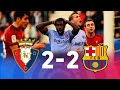 Osasuna vs Barcelona [2-2], La Liga 2021/22 - MATCH REVIEW
