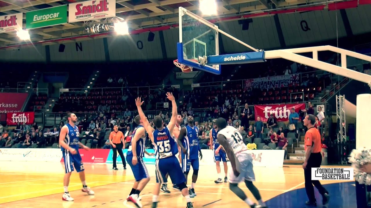 Pro A - Bayer Giants Leverkusen vs Oettinger Rockets Gotha