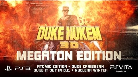 Duke Nukem 3D: Megaton Edition - PS3/Vita Launch Trailer