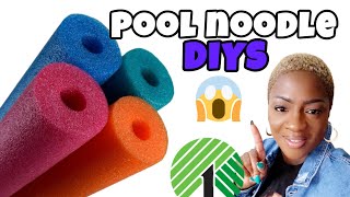 Dollar Tree pool noodle Diys...