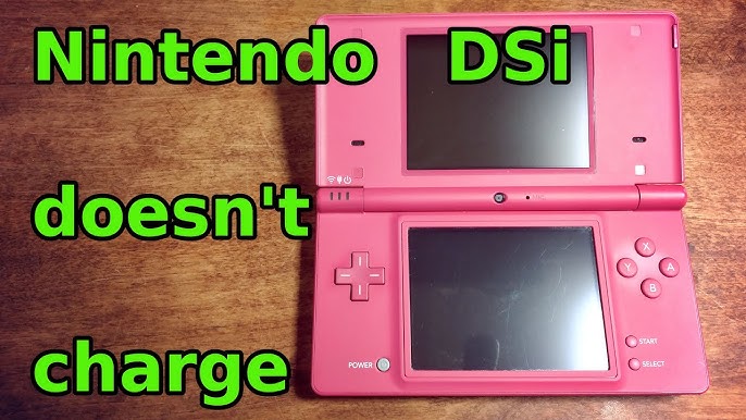 TUTO DEMONTER ET REPARER UNE 2DS QUI NE CHARGE PLUS ! - YouTube