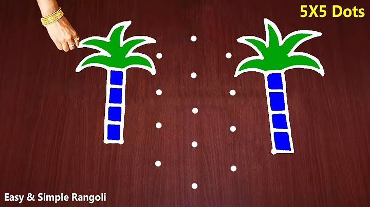 Rangoli Designs for Bhogi 2025 | Muggulu 5 Dots | Happy Pongal Kolam