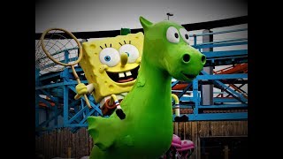 SpongeBob's Splash Bash Blackpool Pleasure Beach