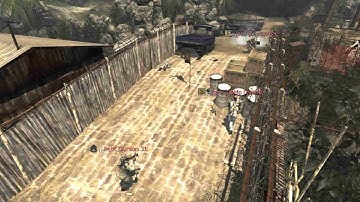 Most Amazing Triple Kill with Bouncing Betty Modern Warfare 3