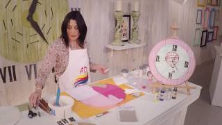🖼 Técnica: Pintura decorativa