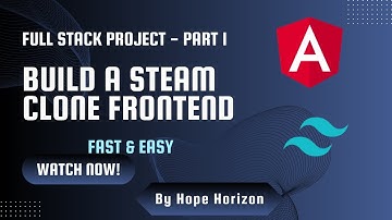 Build a Steam Clone with Angular & Spring Boot - Full Stack Tutorial (Part 1)