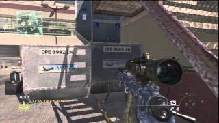 MW2 Render Test No Colour Correction