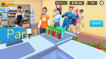 My Supermarket Journey - Gameplay walkthrough Part 1