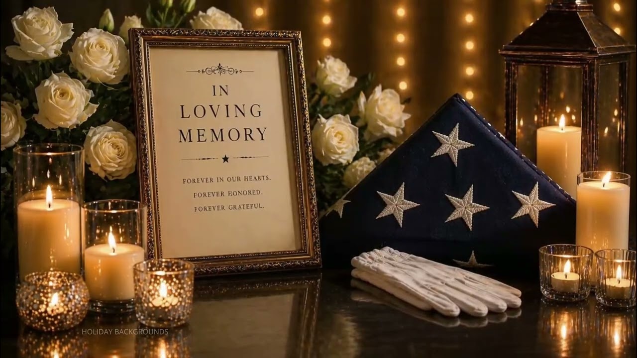 Memorial Day TV Background