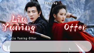 Liu Yuning "Offer 奉上" Türkçe çeviri #ajourneytolove ost #LiuYuning刘宇宁 #刘宇宁 #cdrama #cdramaost #cpop