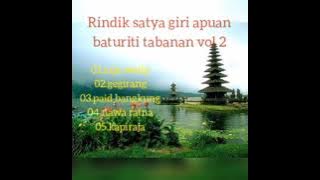 Rindik Satya Giri Full Album Vol 2 -1 Jam Nonstop