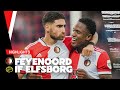 BIG WIN & HATTRICK SINISTERRA 🤩 | Highlights Feyenoord - IF Elfsborg | #UECL 2021-2022