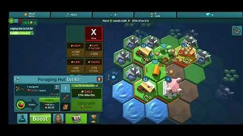 Idle Kingdom Clicker - Gameplay (1) First Reset