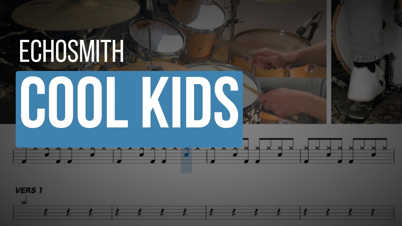 Cool Kids Echosmith Drum Cover DRUMLION YouTube cool-kids-echosmith-drum-cover-drumlion-youtube