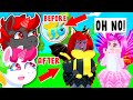 Twin Sister Turned My BEE Into A DARK BEE In Adopt Me! (Roblox)