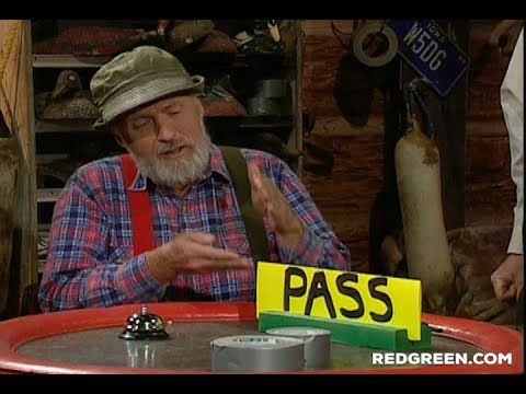 Red Green gets a Pass