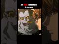 he knew someone was in his room... #deathnote #anime