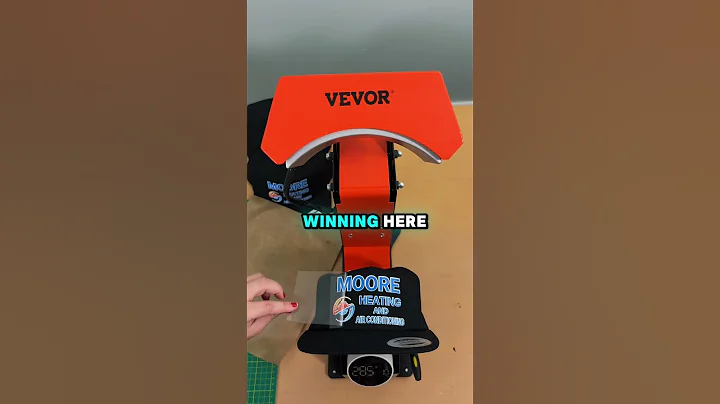 Vevor Hat Press QUICK REVIEW #heatpress