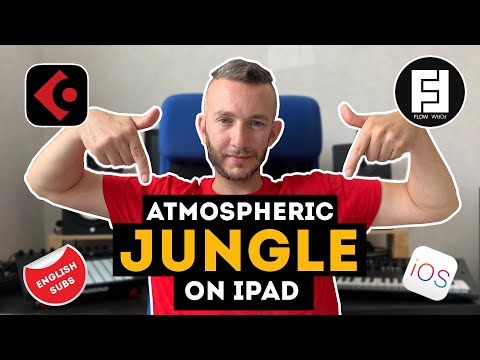 Пишем Atmospheric Jungle на iPad в Cubasis 3 | Flow Form (Eng Subs)