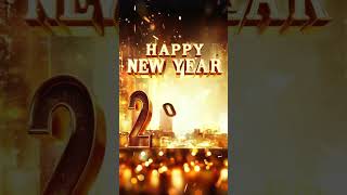 10-Second Countdown Video For Happy New Year 2025 Perfect Festive Celebration And Sharing