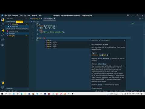 How To Send Database MySQL Per id Into HMTL Using PHP (QUICK TIP!)