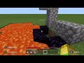 Come fare un portale del nether in meno di 30 secondi speedrun #tutorial #1