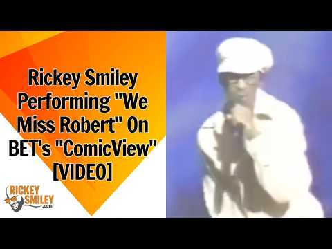Rickey Smiley Performing "We Miss Robert" On BET's "ComicView"